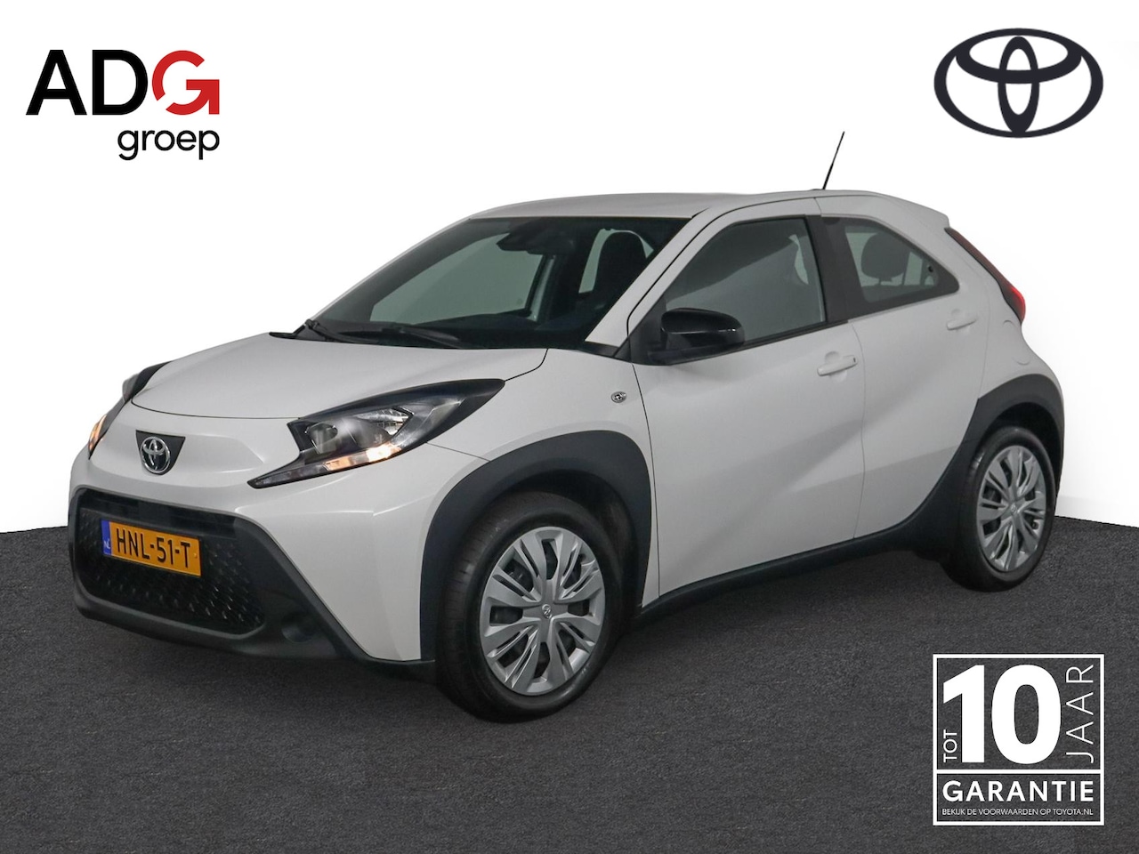 Toyota Aygo X - 1.0 VVT-i MT Play | Apple carplay & Android auto | Parkeer camera | Cruise control | - AutoWereld.nl