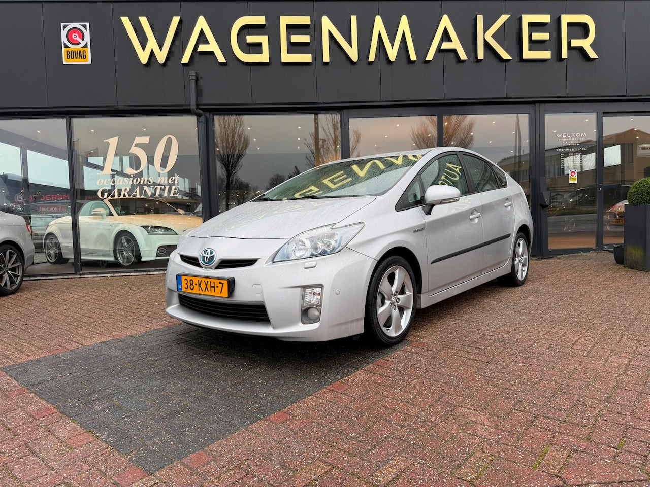 Toyota Prius - 1.8 Dynamic Aut|Clima|Cruise|NAVI|DEALER Onderhouden - AutoWereld.nl