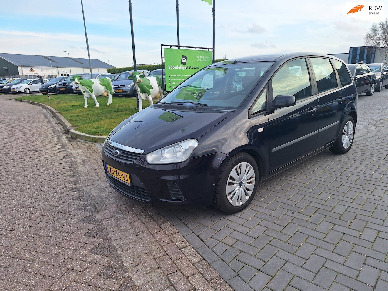 Ford C-Max - 1.6-16V Trend / Comfortabel en betrouwbaar / Nieuwe APK - AutoWereld.nl