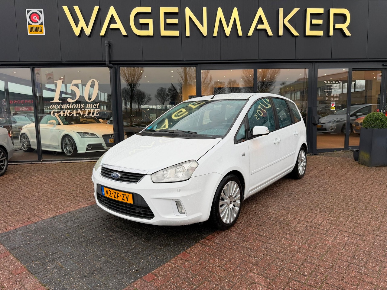 Ford C-Max - 1.8-16V Titanium Clima|Cruise|NAVI|Trekhaak! - AutoWereld.nl