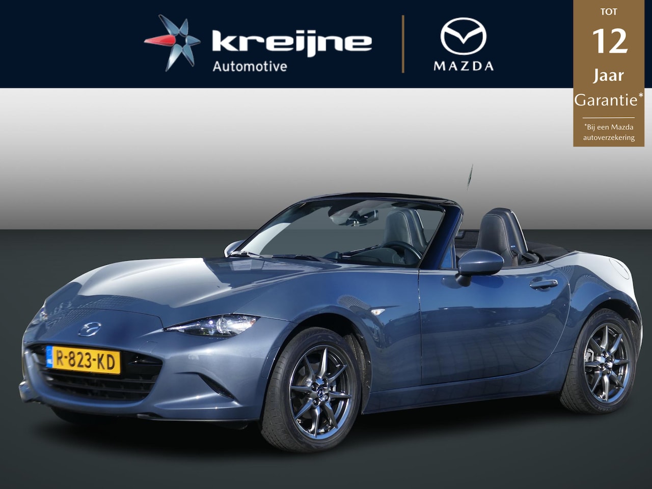 Mazda MX-5 - 1.5 SkyActiv-G 132 Luxury | Leder | BOSE | RIJKLAARPRIJS - AutoWereld.nl