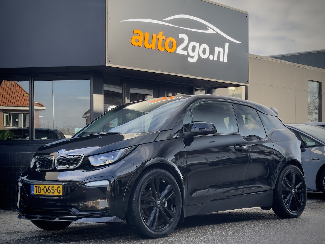 BMW i3 - i3S AC-SCHNITZER iPERFORMANCE 94AH 33KWH VOL-LEDER NAVI WARMTEPOMP 20 INCH-LMV AIRCO LED P - AutoWereld.nl