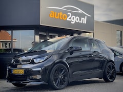 BMW i3 - i3S AC-SCHNITZER iPERFORMANCE 94AH 33KWH VOL-LEDER NAVI WARMTEPOMP 20 INCH-LMV AIRCO LED P