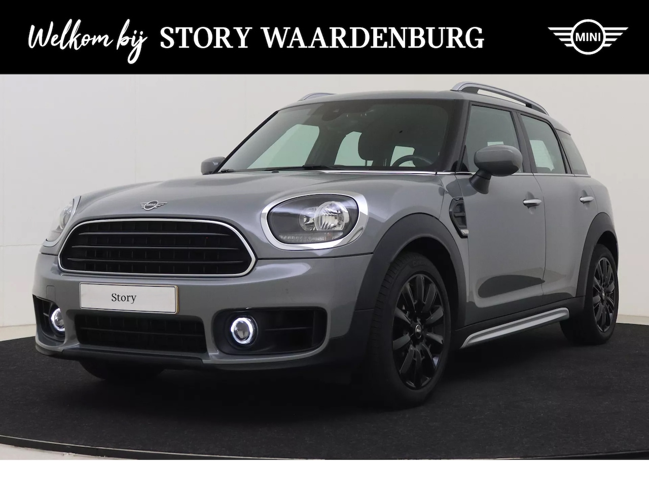 MINI Countryman - One Salt Automaat / LED / Cruise Control / Navigatie / Multifunctioneel stuurwiel - AutoWereld.nl