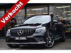 Mercedes-Benz GLC-klasse - AMG 43 4MATIC Led Leder Panorama Memory Burmester Luchtvering Head-Up Trekhaak Pdc