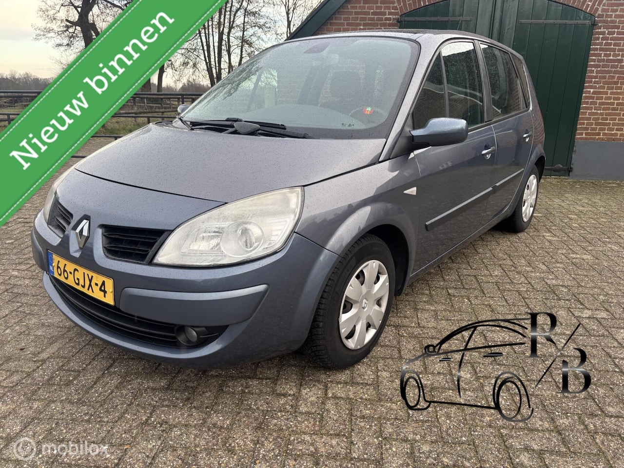 Renault Scénic - 1.6-16V Business Line NIEUWE APK NAVI AC CRUISE - AutoWereld.nl