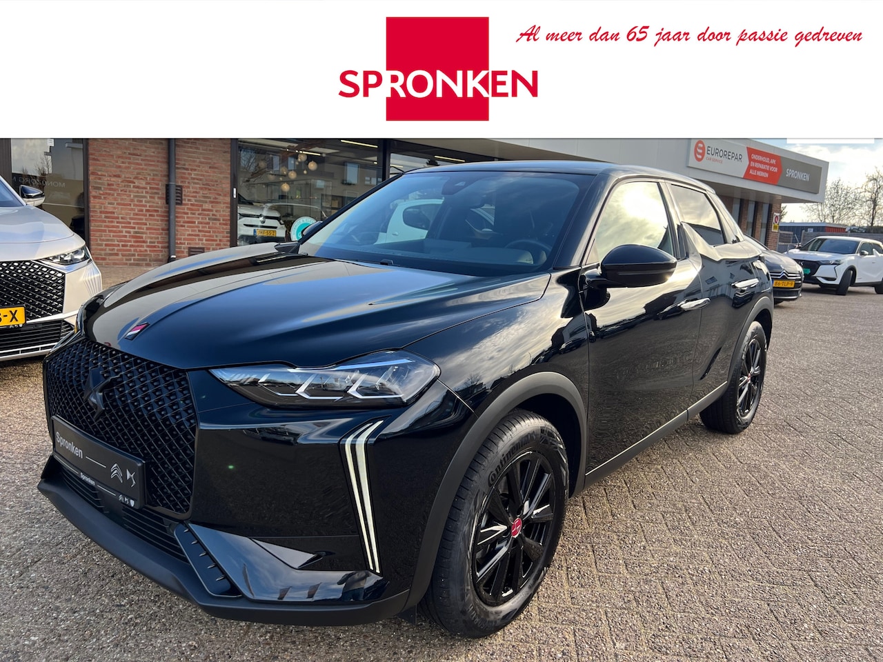 DS 3 - 1.2 PureTech Performance Line+ 1.2 PureTech Performance Line - AutoWereld.nl