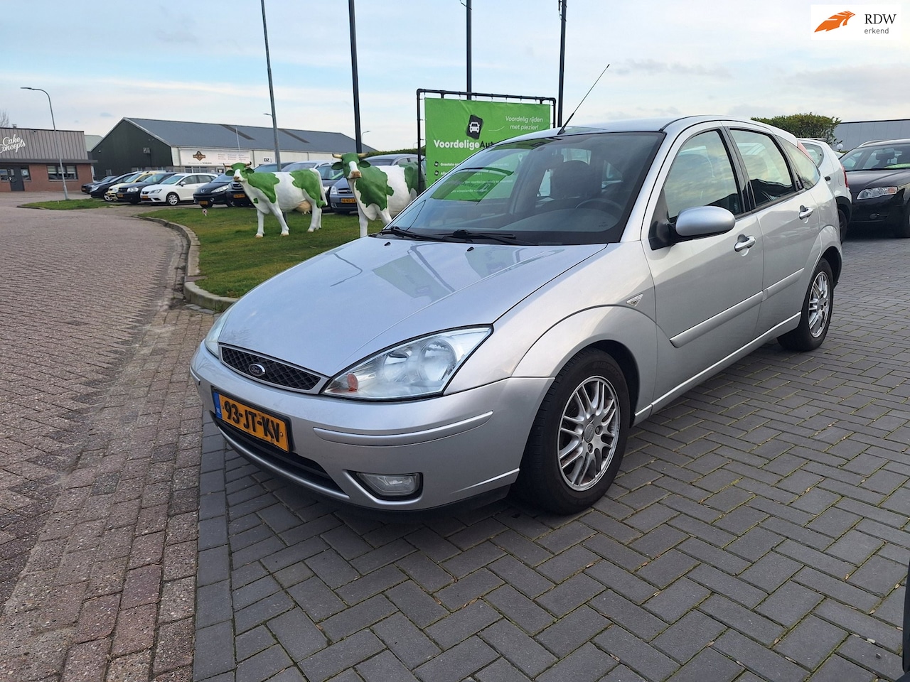 Ford Focus - 1.6-16V Ghia / AUTOMAAT / APK JULI 2026 - AutoWereld.nl