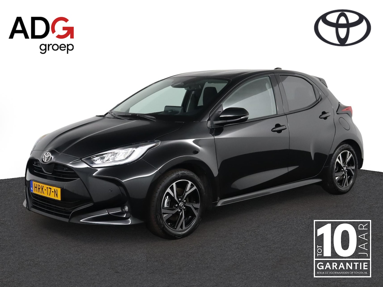 Toyota Yaris - 1.5 Hybrid 115 Dynamic | Stoelverwarming | Parkeer sensoren | Stuurwiel verwarming | - AutoWereld.nl