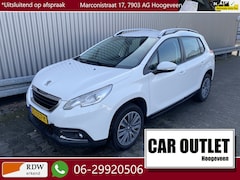 Peugeot 2008 - 1.2 VTi Active Pack Premium 118Dkm, Airconditioning, CruiseControl, Historie aanwezig, – I