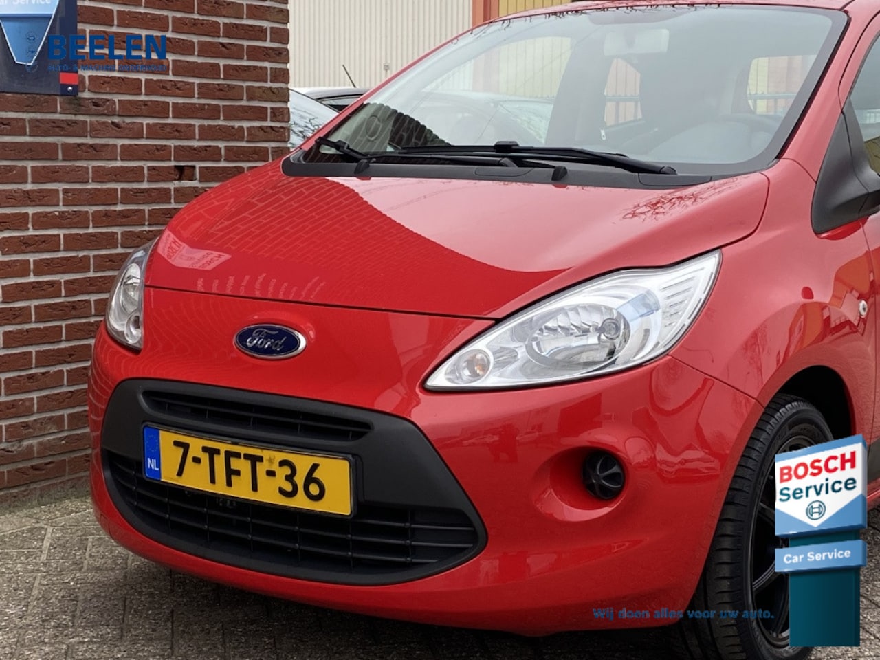 Ford Ka - (nieuwe distributieriem) 1.2 Style s/s - AutoWereld.nl