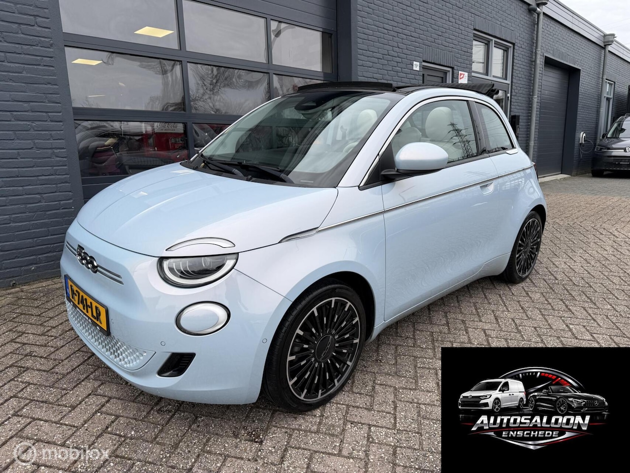 Fiat 500 C - La Prima 42 kWh 118 PK Cabrio Airco Navi Leder - AutoWereld.nl