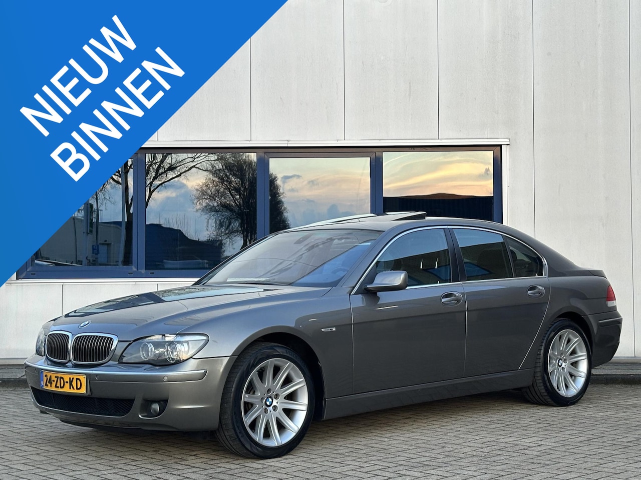 BMW 7-serie - 740i l Gereviseerde motor l Goed onderhouden l - AutoWereld.nl