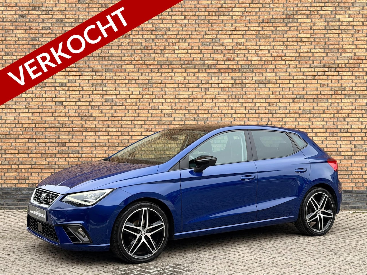 SEAT Ibiza - 1.0 TSI FR Beats Acc Led Stoelvw Climatr Pdc Navi - AutoWereld.nl