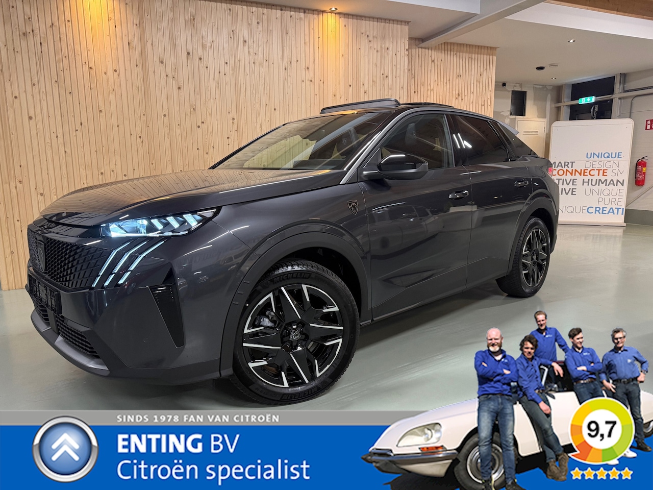 Peugeot 3008 - 1.2 Hybrid 145 GT SCHUIFDAK HIFI FOCAL ELECTRA WINTERPAKKET - AutoWereld.nl