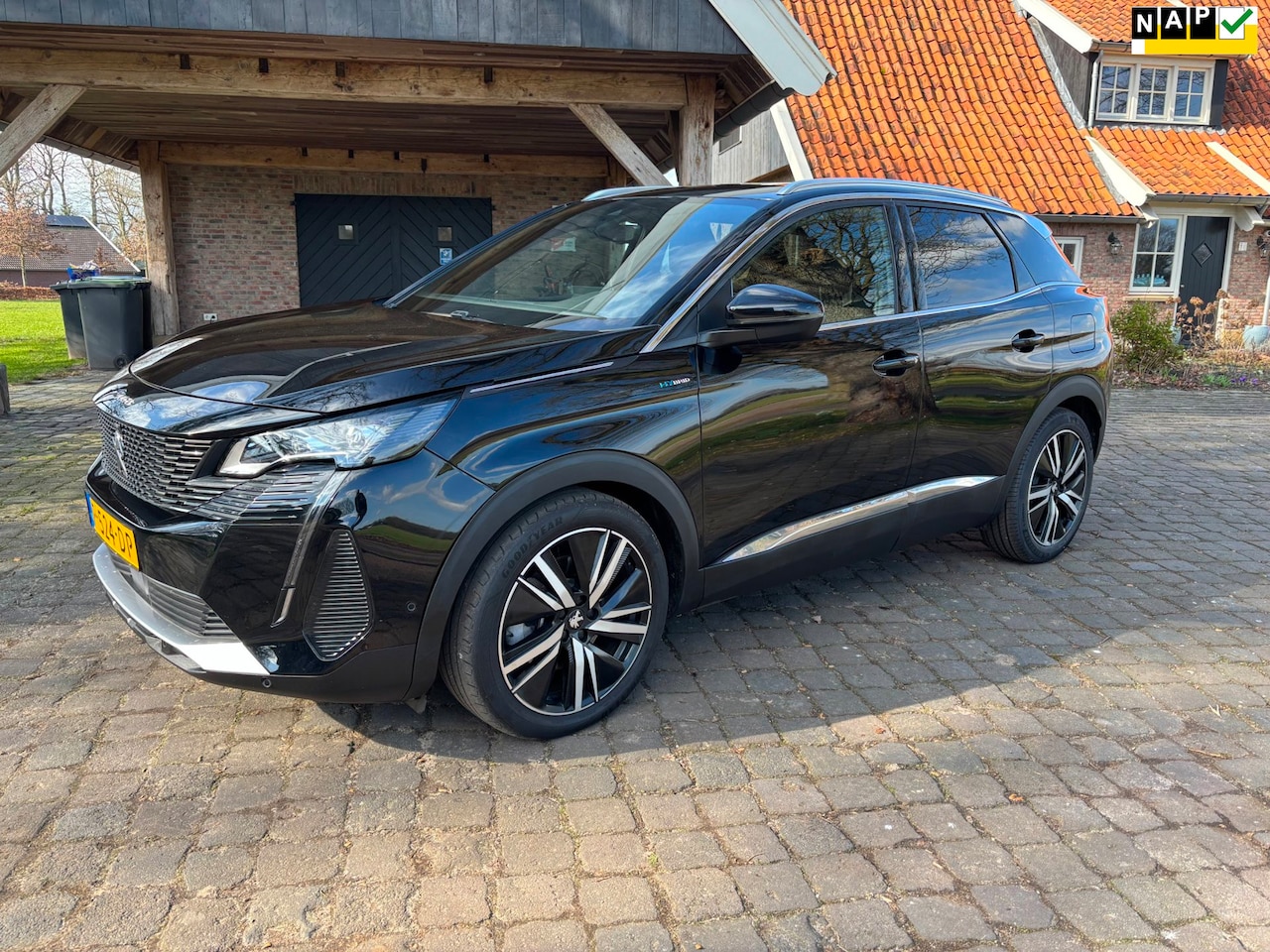 Peugeot 3008 - 1.6 HYbrid 225 GT Pack Business 1.6 HYbrid 225 GT Pack Business - AutoWereld.nl