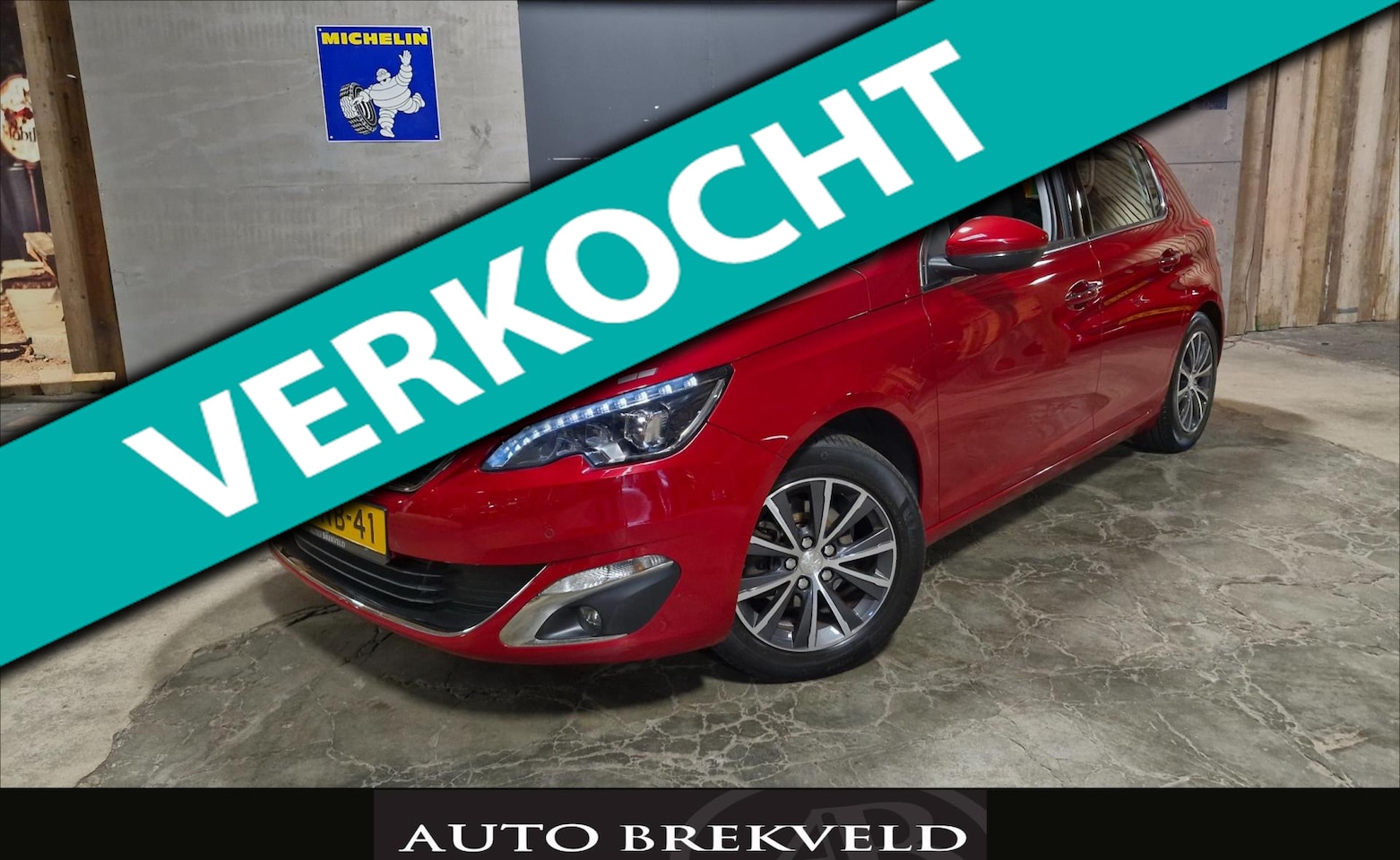 Peugeot 308 - 1.6 THP Première 125PK | Rijklaarprijs | Navi | PDC | Cruise | Clima | Key-less | Pano - AutoWereld.nl