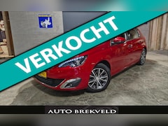 Peugeot 308 - 1.6 THP Première 125PK | Rijklaarprijs | Navi | PDC | Cruise | Clima | Key-less | Pano