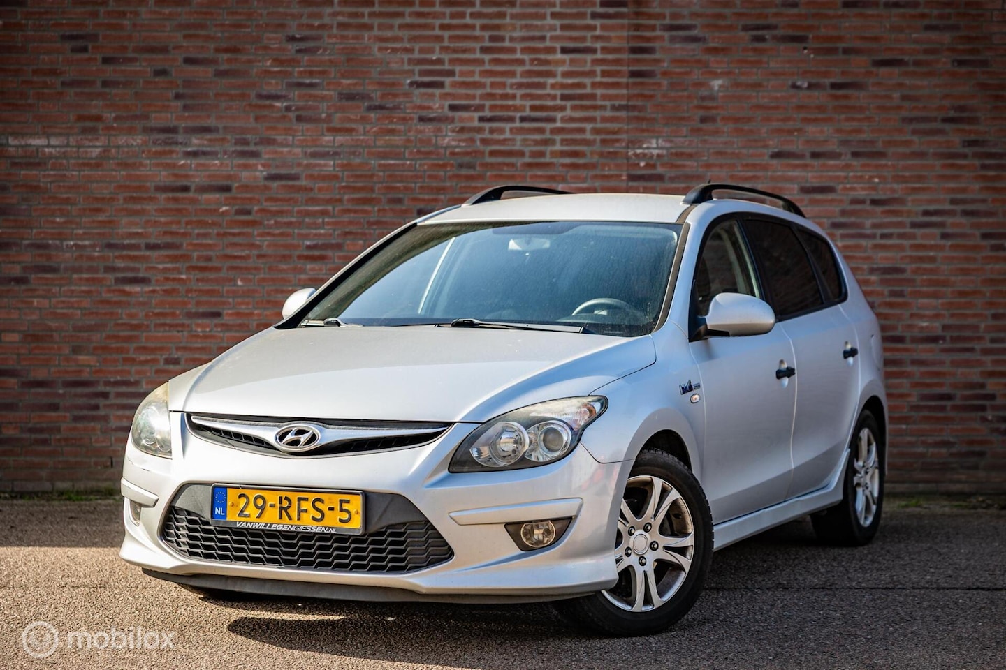 Hyundai i30 CW - 1.4i i-Motion Business |Nap |Station |LM velg - AutoWereld.nl
