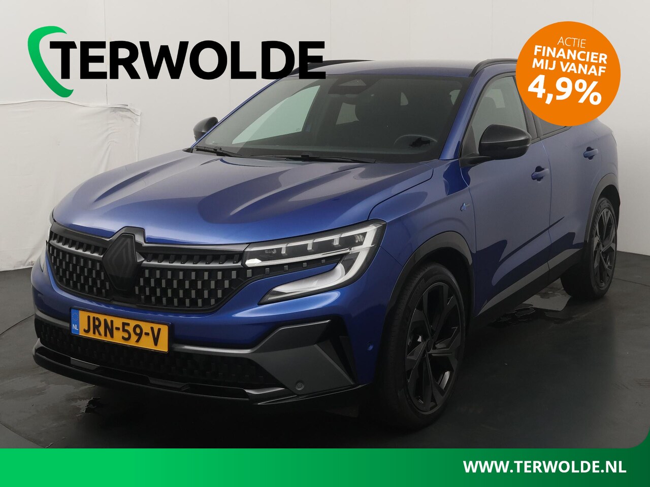 Renault Austral - techno esprit Alpine E-Tech full hybrid 200 | Parkeercamera | Navigatie | Keyless Entry | - AutoWereld.nl