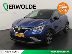 Renault Captur - E-Tech Plug-in Hybrid 160 R.S. Line | Groot Navi | Stoelverw. | Parkeercamera |