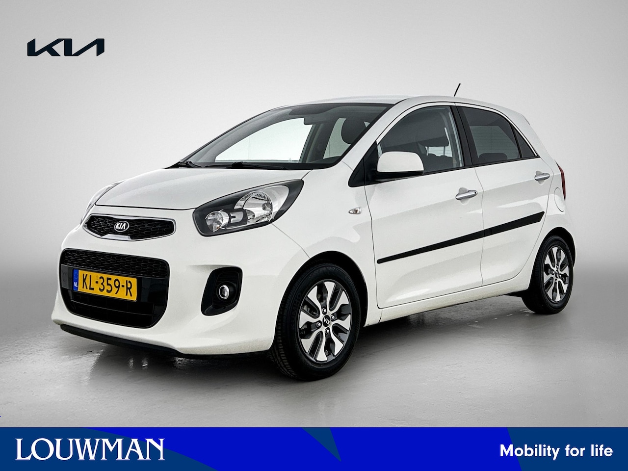 Kia Picanto - 1.0 CVVT ComfortPlusLine Navigator | Uniek! | 15.286 km | 1e Eigenaar | Camera | Nederland - AutoWereld.nl