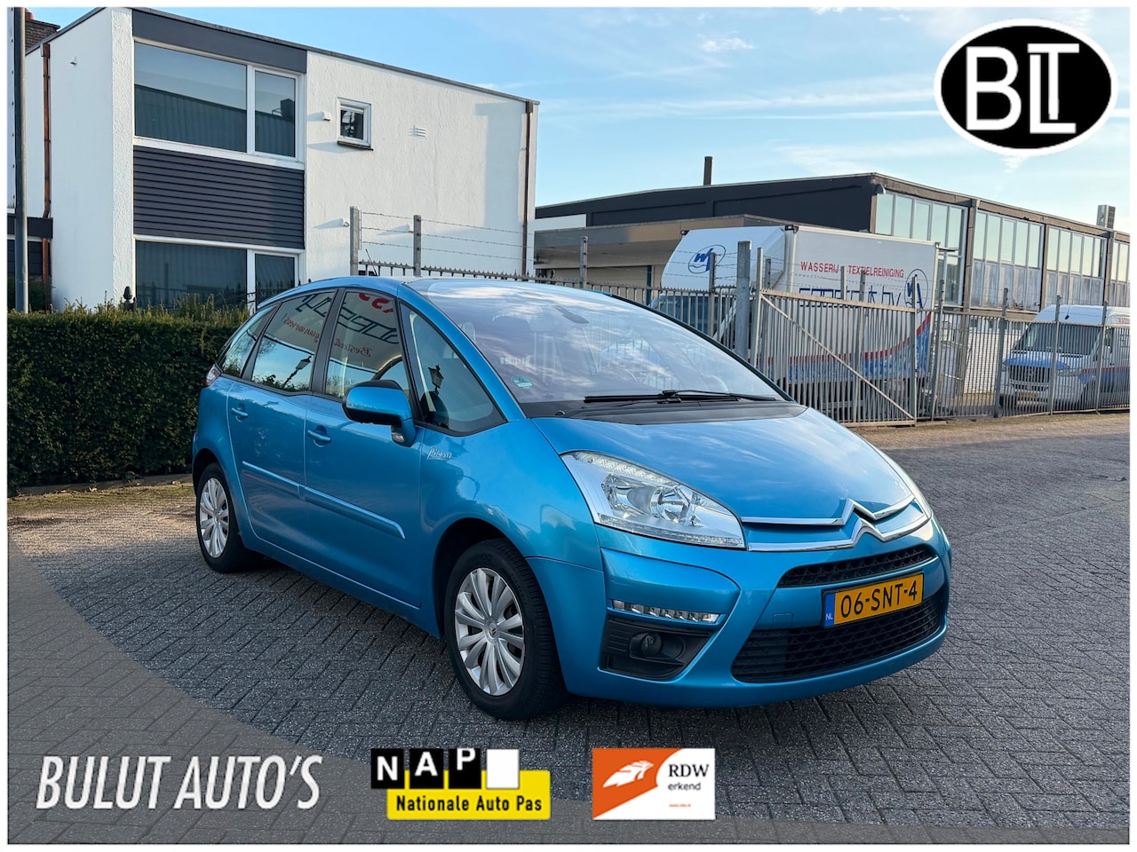 Citroën C4 Picasso - 1.6 VTi Image 5p. LPG G3* TREKHAAK* N.A.P - AutoWereld.nl