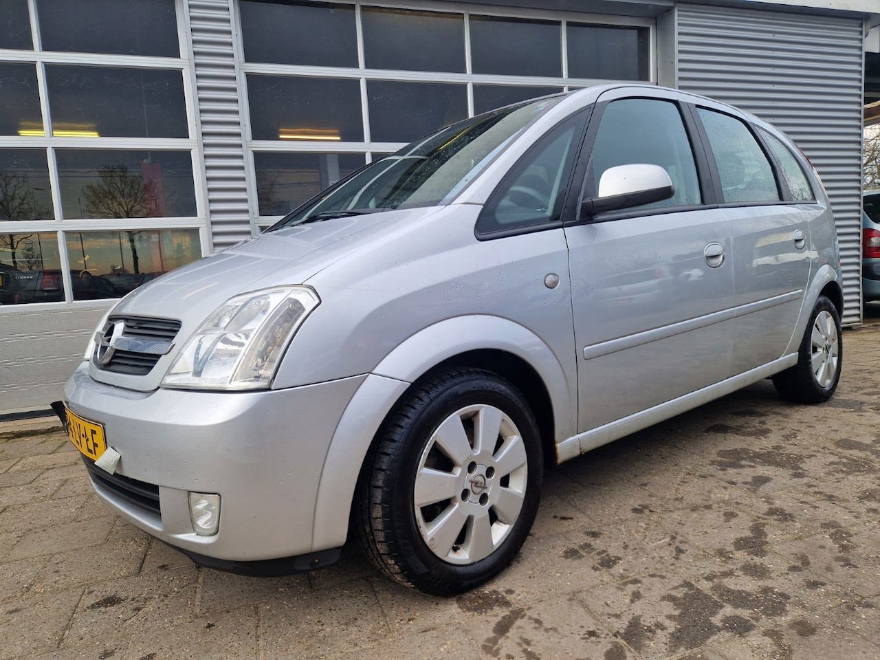 Opel Meriva - 1.6-16V Cosmo A.P.K. MAART 2027 !! - AutoWereld.nl