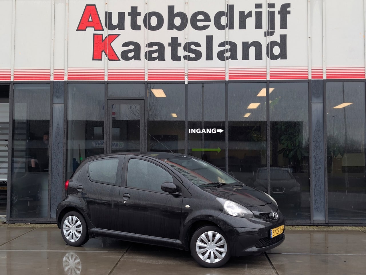 Toyota Aygo - 1.0-12V: + - 4 Deurs - Rijdt goed - - AutoWereld.nl