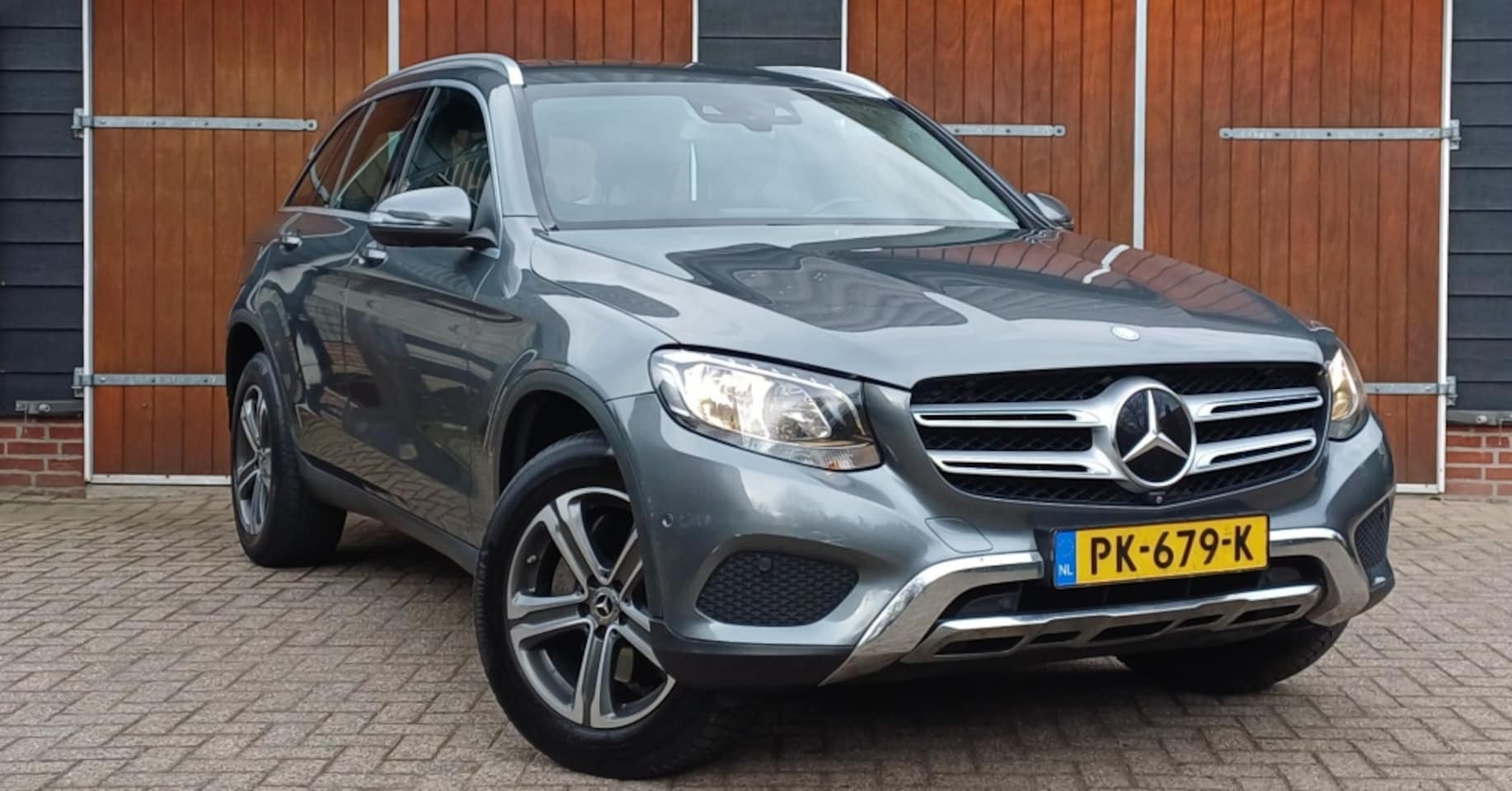 Mercedes-Benz GLC-klasse - 250 d 4MATIC 250 d 4MATIC, BTW auto, Trekhaak, Adaptieve Cruise control - AutoWereld.nl