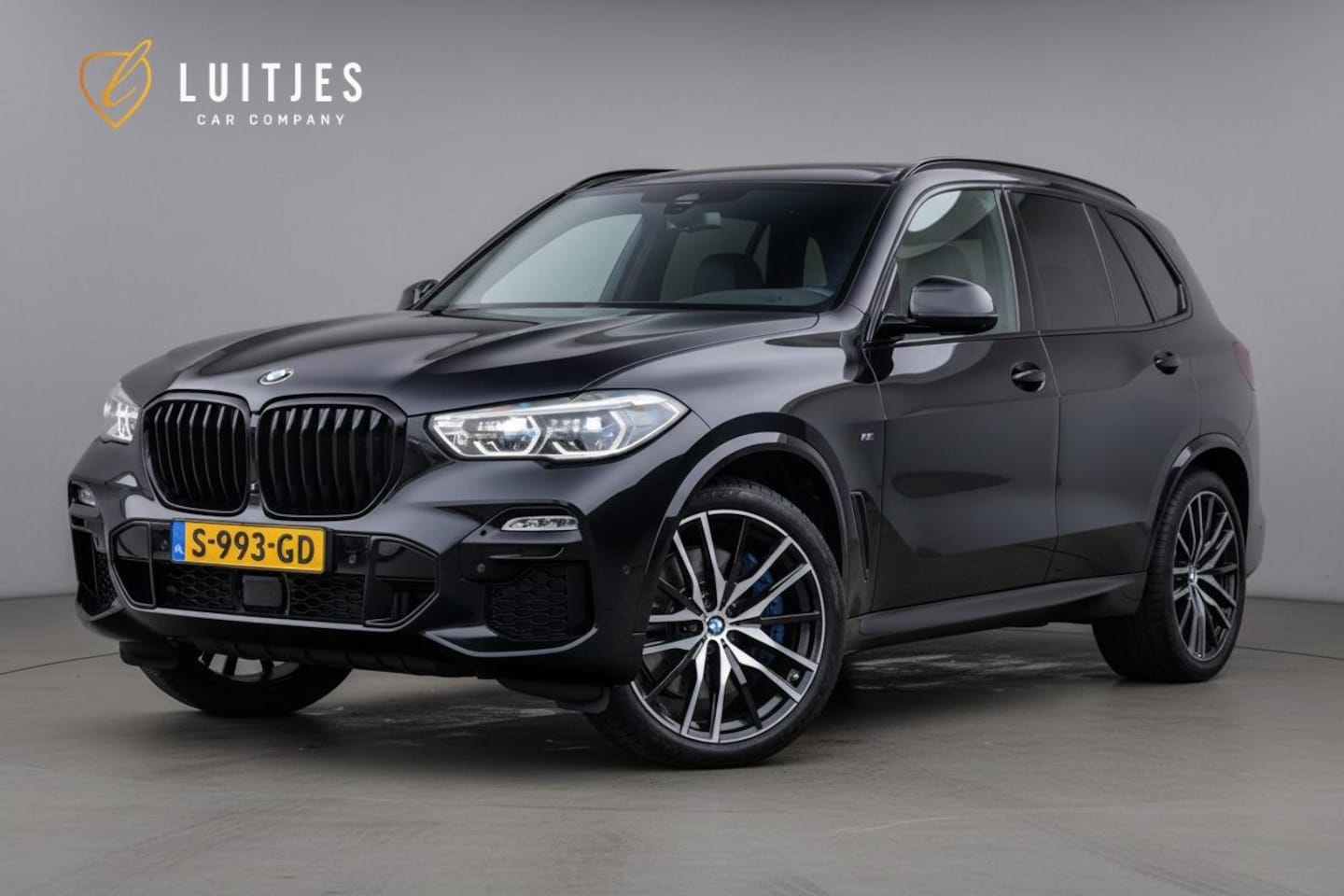 BMW X5 - XDrive40i 340pk M-Sport Pano-dak*Laser*360°*Memory*Stuurverw.*Head-up*Carplay*Topconditie - AutoWereld.nl