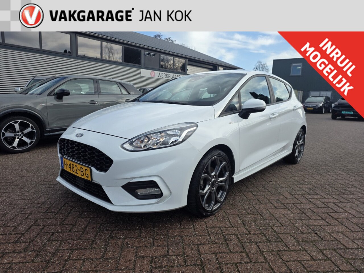 Ford Fiesta - 1.0 EcoB. ST-Line apple carplay/andriod. - AutoWereld.nl