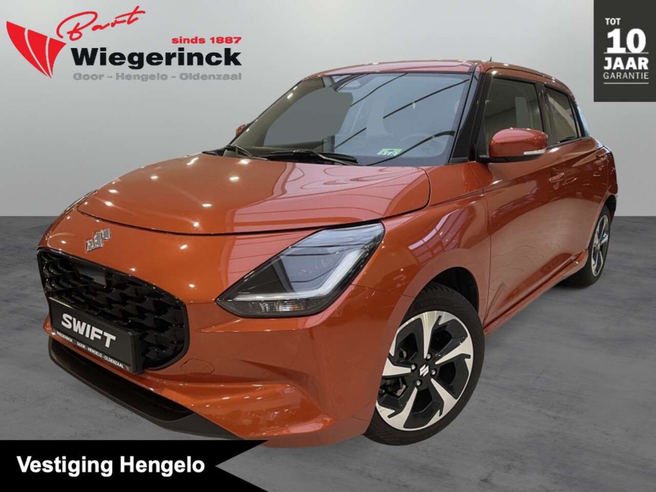 Suzuki Swift - 1.2 Style HYBRID [ CLIMATE CONTROL | 10 JAAR GARANTIE ] - AutoWereld.nl