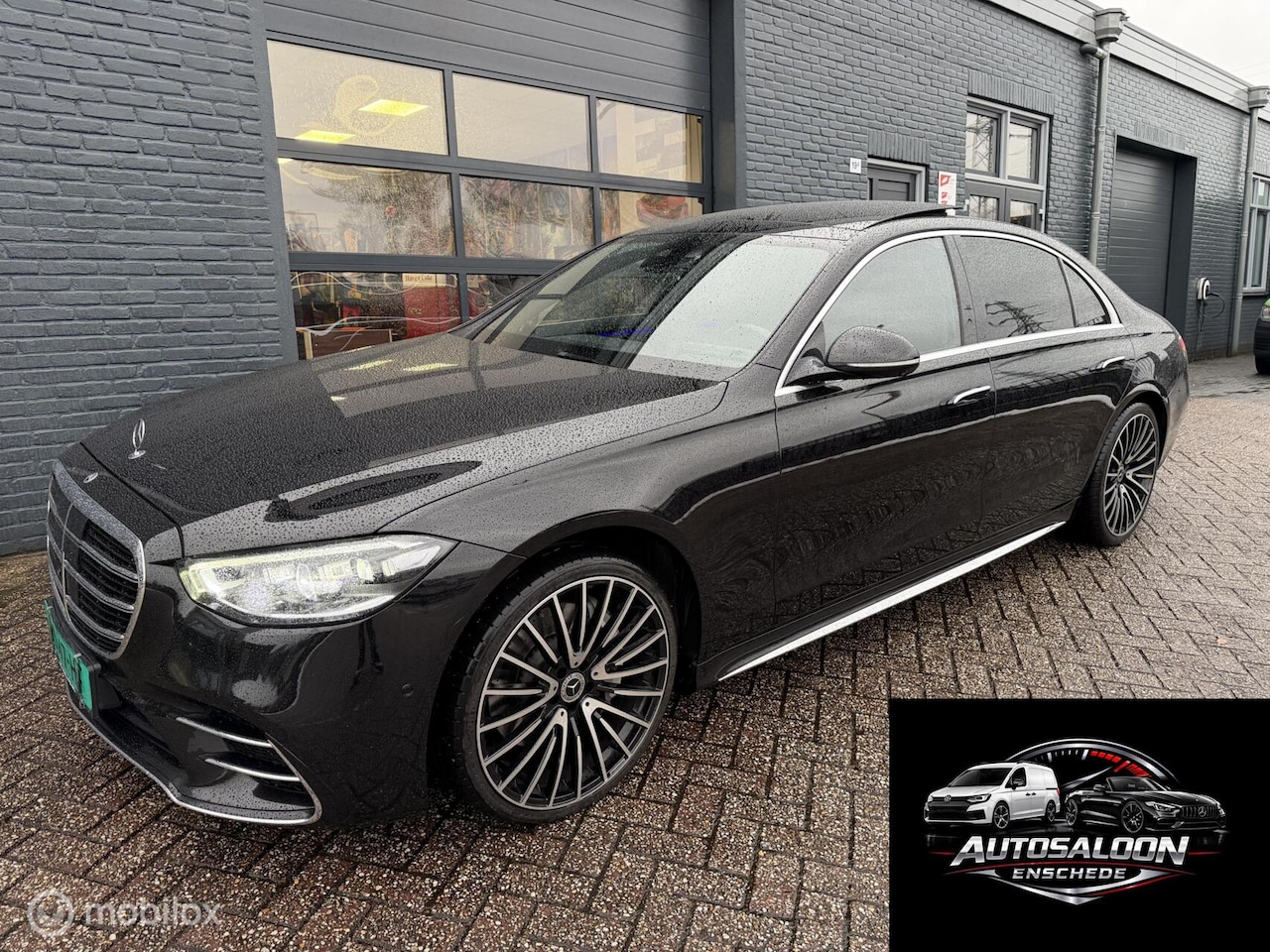 Mercedes-Benz S-klasse - S350d 4MATIC Lang AMG Burmester Achteras - AutoWereld.nl