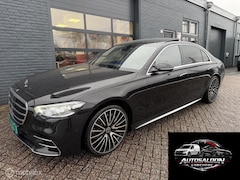 Mercedes-Benz S-klasse - S350d 4MATIC Lang AMG Burmester Achteras