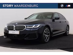 BMW 5-serie - 520e High Executive M Sport Automaat / Laserlight / Achteruitrijcamera / Active Cruise Con