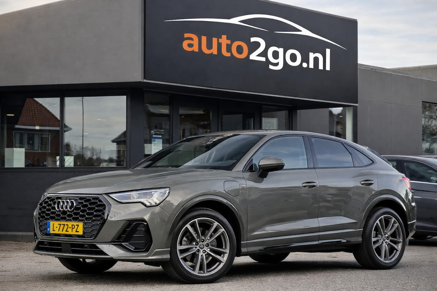 Audi Q3 Sportback - 45 TFSI e AUT6 S-LINE EDITION SPORT-LEDER NAVI CAMERA DIGI-DASH APPLE-CARPLAY LED LMV PDC - AutoWereld.nl