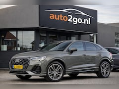 Audi Q3 Sportback - 45 TFSI e AUT6 S-LINE EDITION SPORT-LEDER NAVI CAMERA DIGI-DASH APPLE-CARPLAY LED LMV PDC