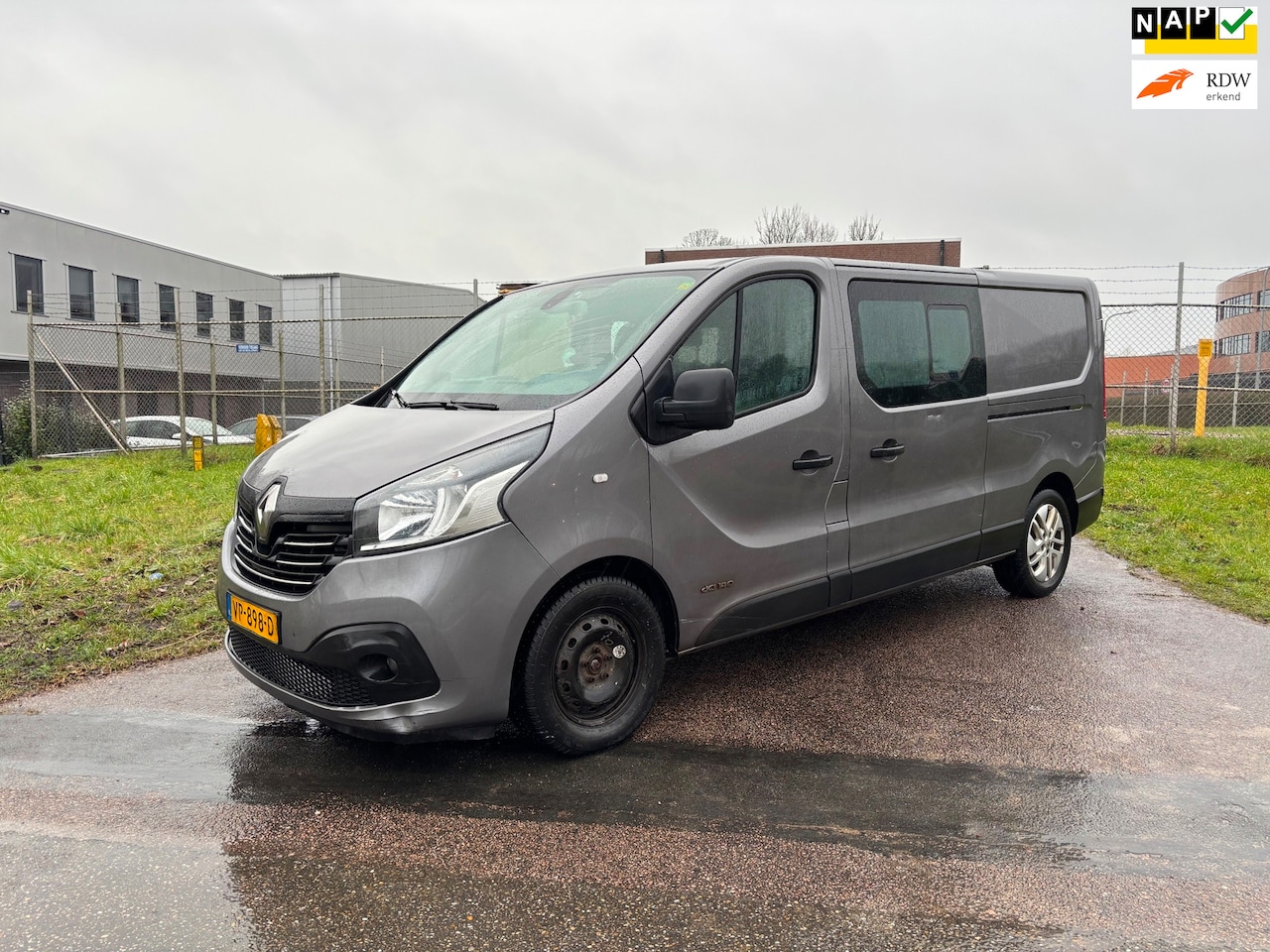 Renault Trafic - 1.6 dCi T29 L2H1 DC Turbo2 Nap!!! - AutoWereld.nl