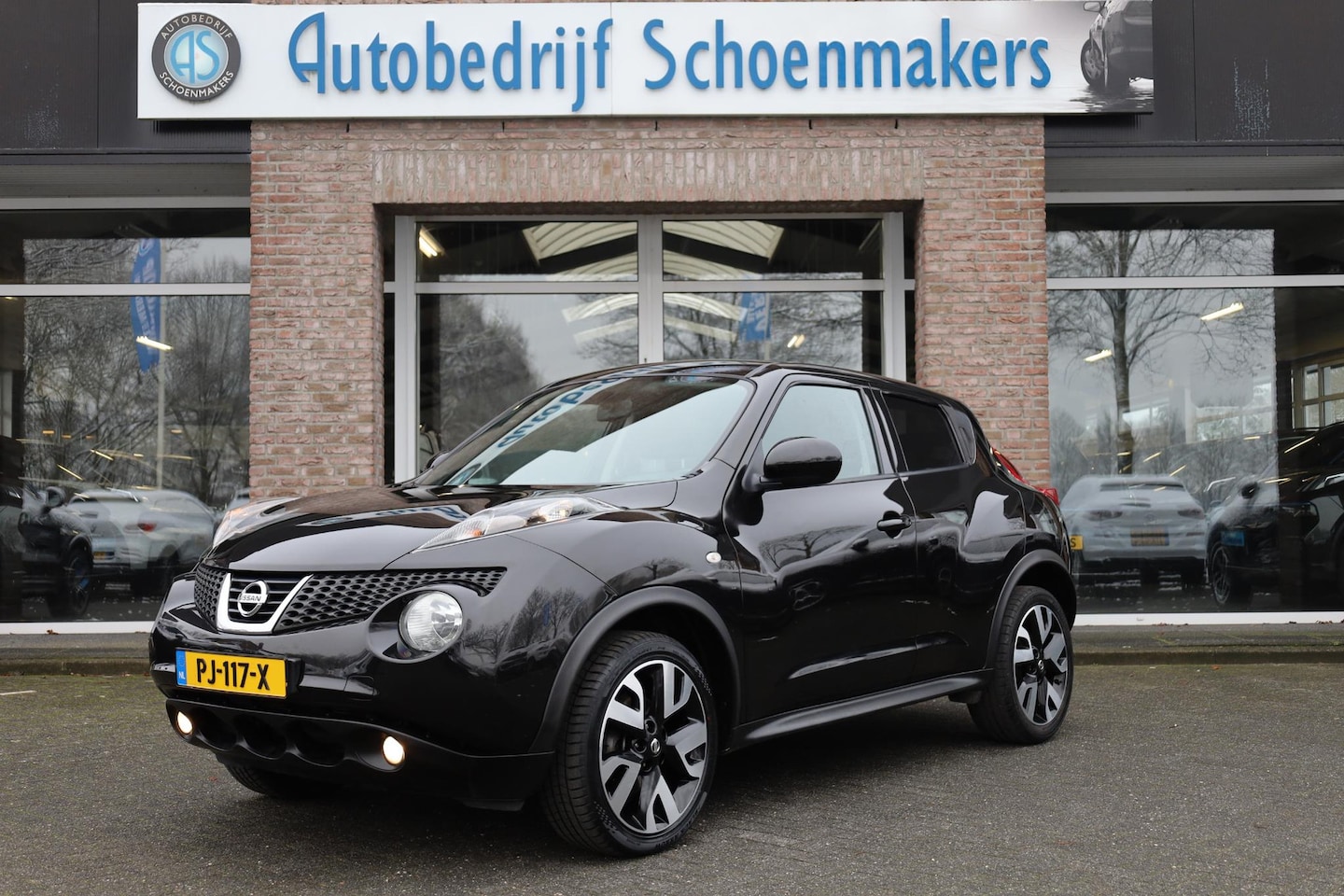 Nissan Juke - 1.6 Connect Edition CAMERA NAVI BT-TELEFOONVERB. CRUISE CLIMA PDC 18''LMV - AutoWereld.nl