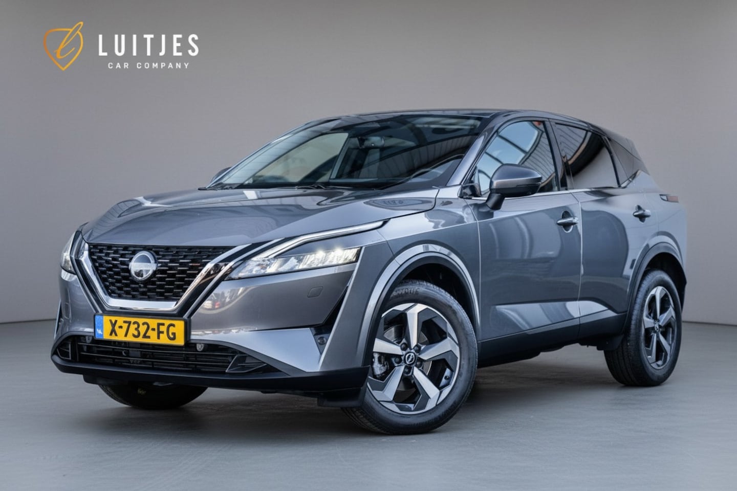 Nissan Qashqai - 1.3 MHEV Xtronic N-Connecta I Winterpack I 360° I 1e-eig. I Dealer-onderhouden - AutoWereld.nl