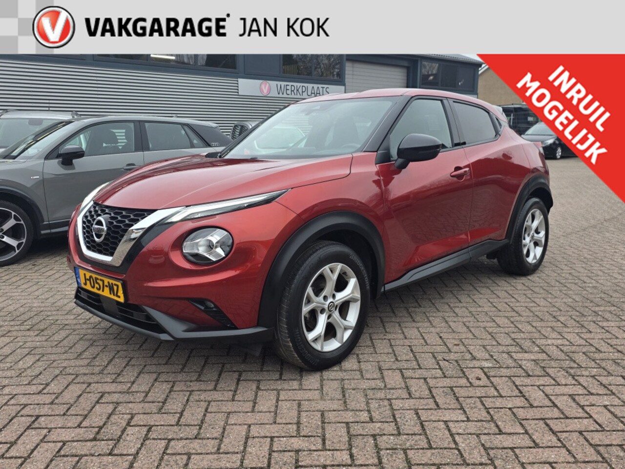 Nissan Juke - 1.0 DIG-T N-Connecta 1.0 DIG-T N-Connecta, navi, apple carplay/andriod, aur camera - AutoWereld.nl