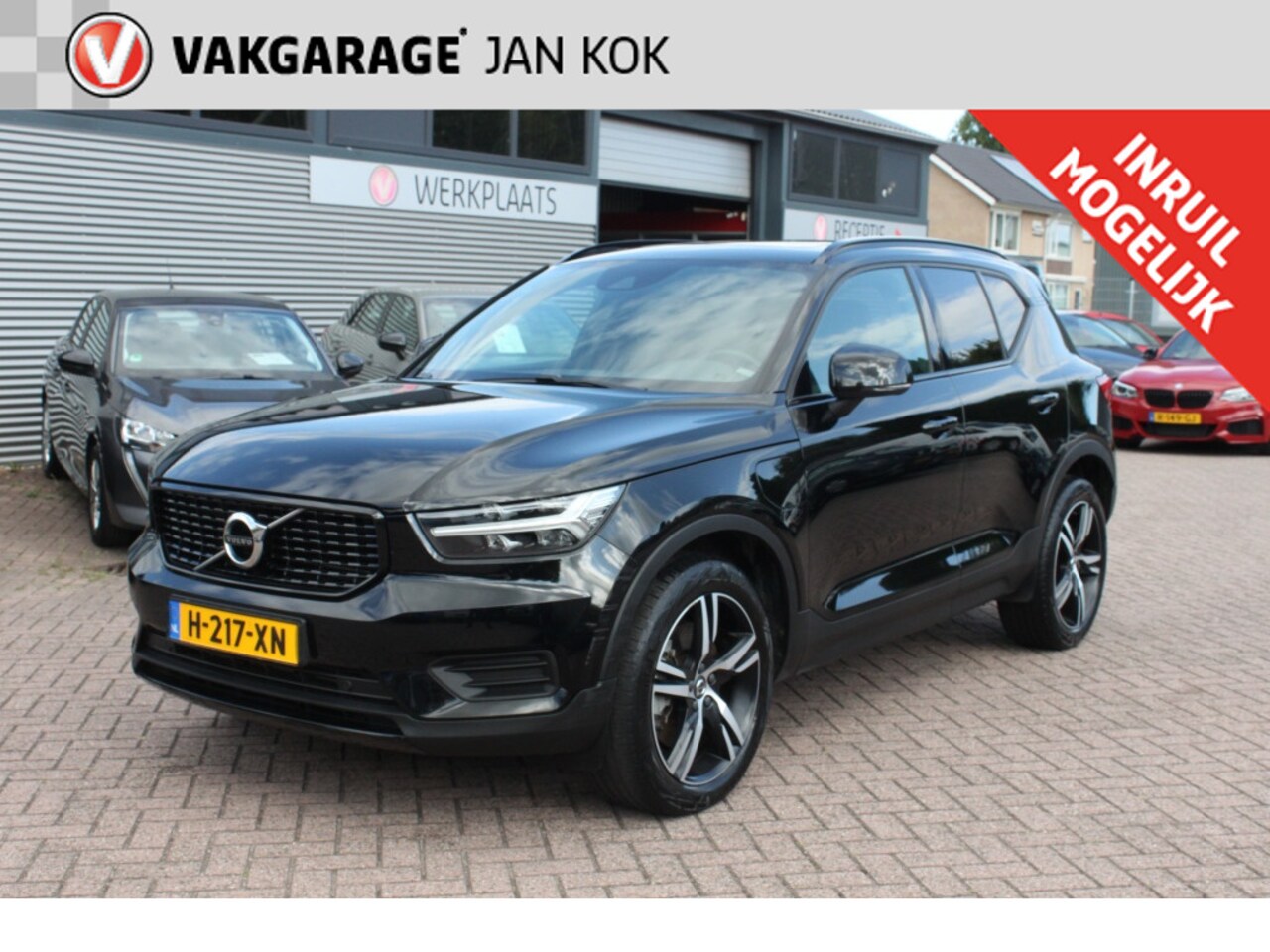 Volvo XC40 - 1.5 T5 TE R-Design, panoramadak, Harman Kardon, 262pk - AutoWereld.nl