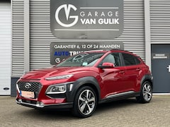 Hyundai Kona - 1.0T 120PK Navi, Clima, Cruise, Isofix, PanoDak, StoelVerkoeling/Verwarming, StuurVerwarmi