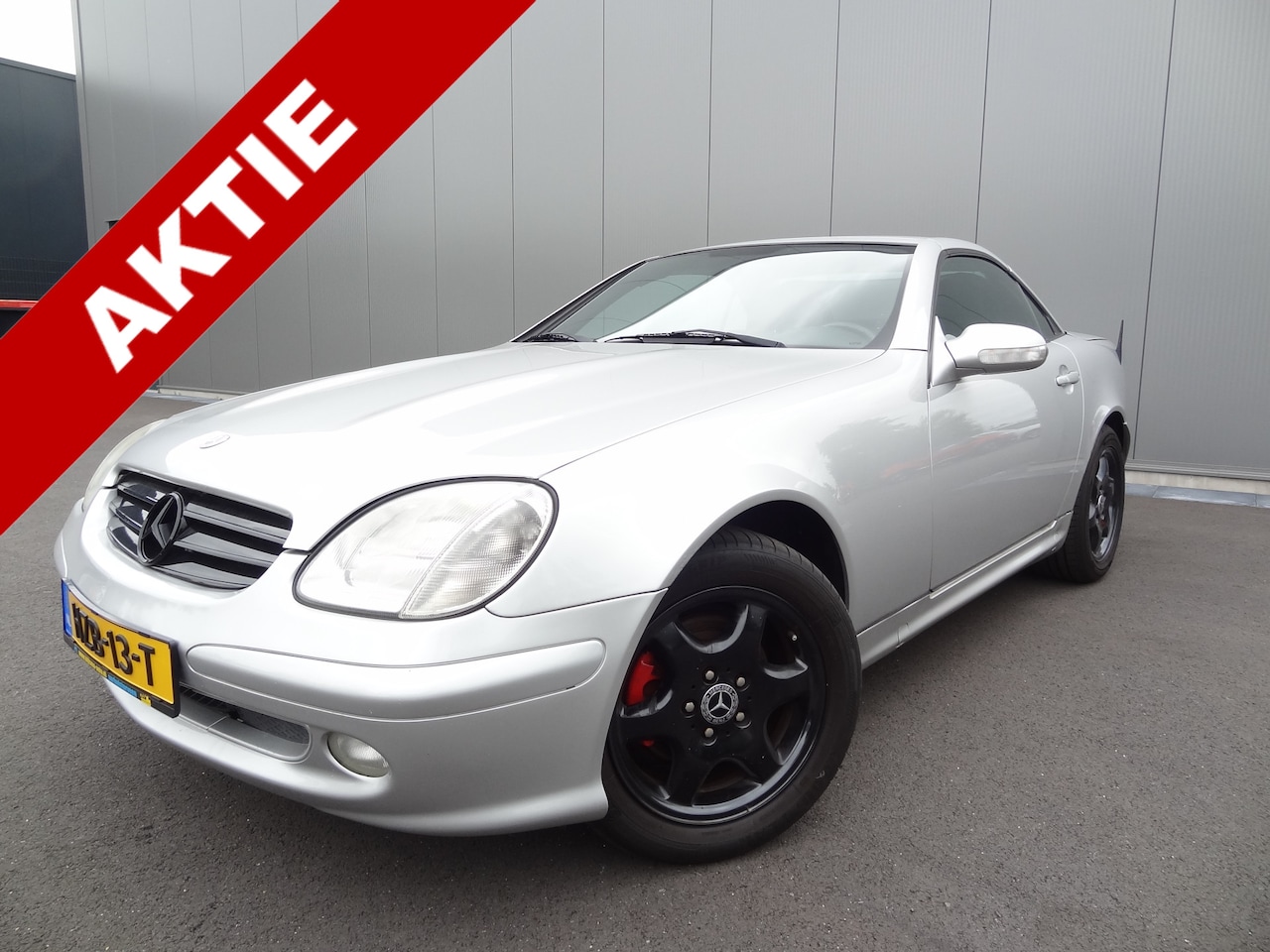 Mercedes-Benz SLK-klasse - 200 K. | CRUISE | LMV | STOELVERWARMING | AUTOMAAT | - AutoWereld.nl