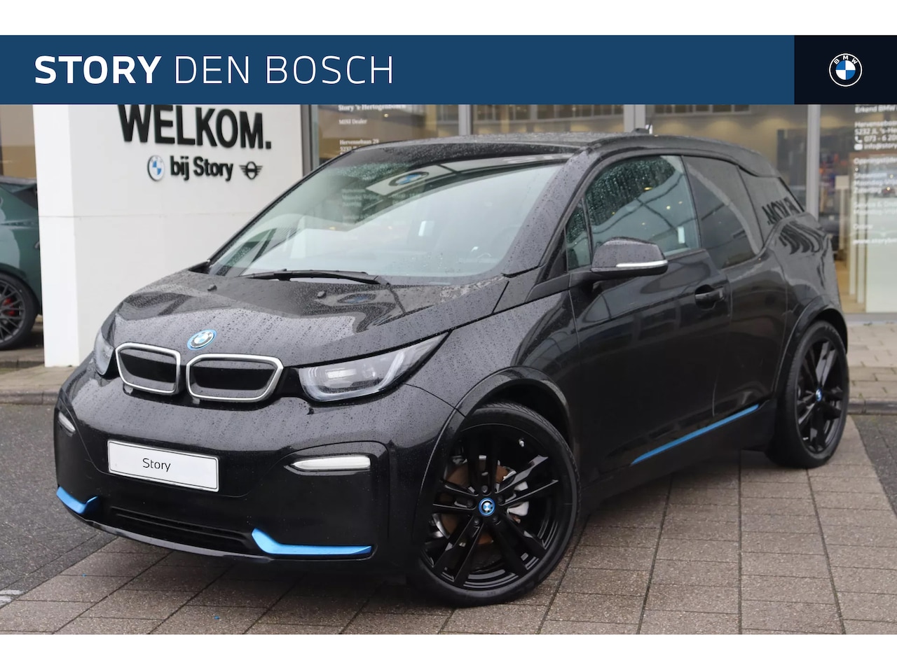 BMW i3 - S / Stoelverwarming / Airconditioning / Cruise Control - AutoWereld.nl