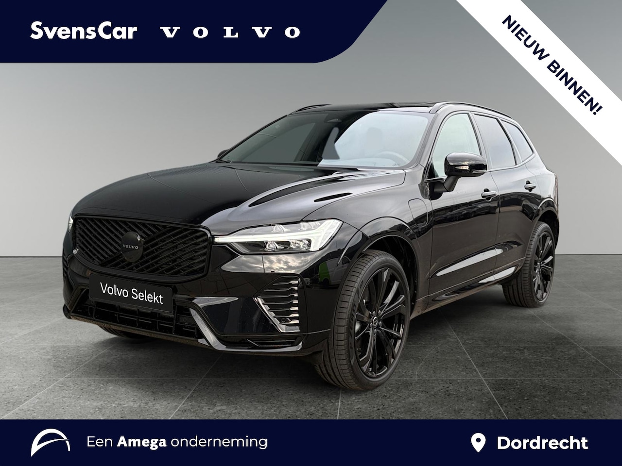 Volvo XC60 - 2.0 T6 Plug-in hybrid AWD Plus Black Edition | Panoramadak | Verwarmde voorruit | Stoelver - AutoWereld.nl