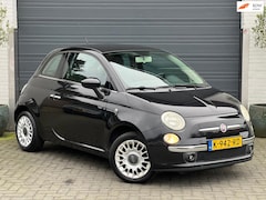Fiat 500 - 1.2 Lounge | Carplay | Airco | Zwart | Clima |
