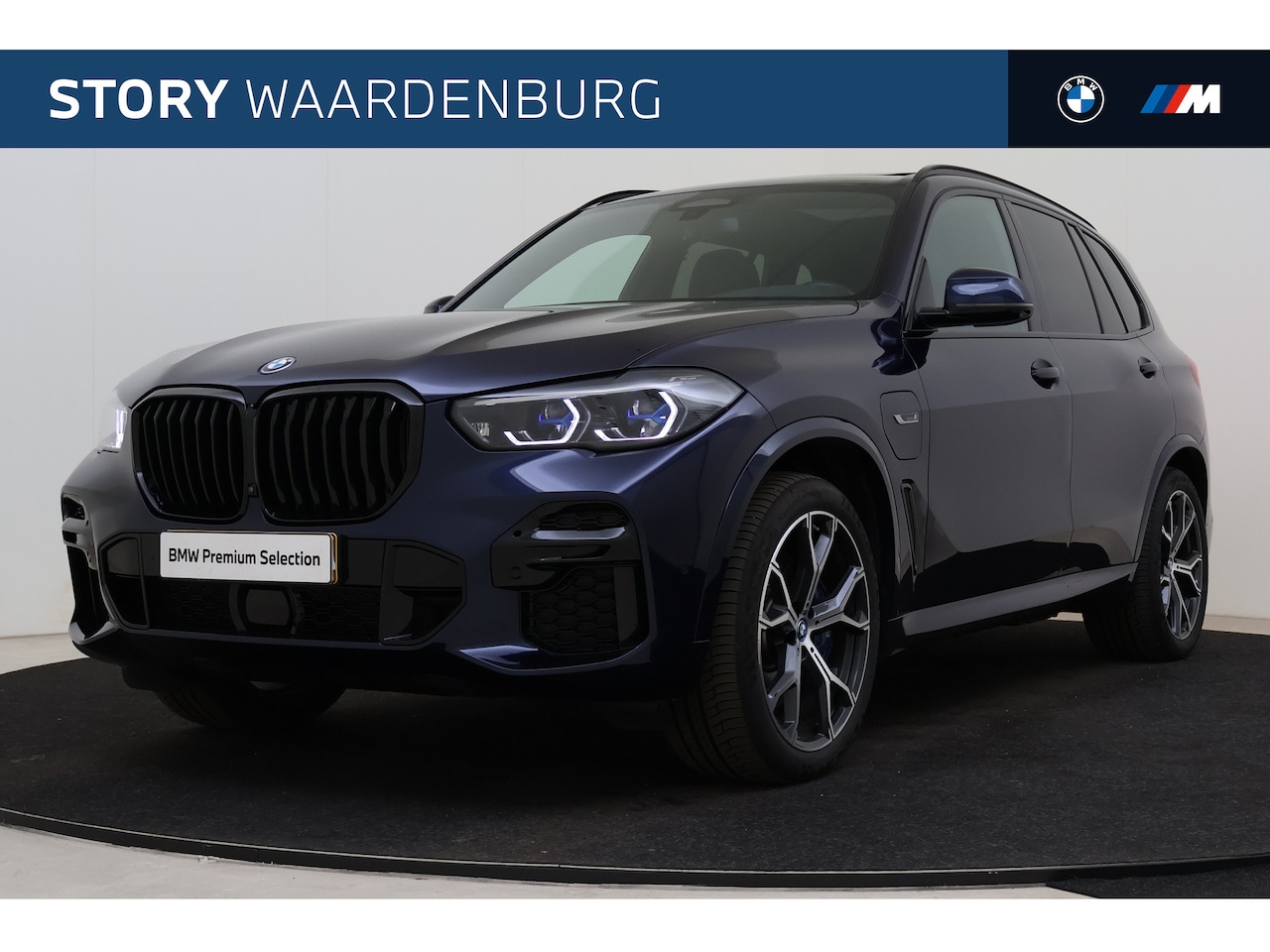 BMW X5 - xDrive45e High Executive M Sport Automaat / Panoramadak / Comfortstoelen / Comfort Access - AutoWereld.nl