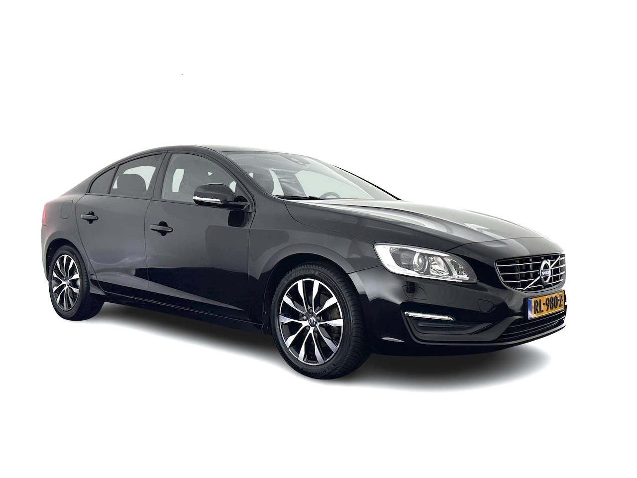 Volvo S60 - 2.0 D3 Polar+ Dynamic (INCL.BTW) *XENON | LEATHER | NAVI-FULLMAP | HEATED-SPORTSEATS | PRI - AutoWereld.nl